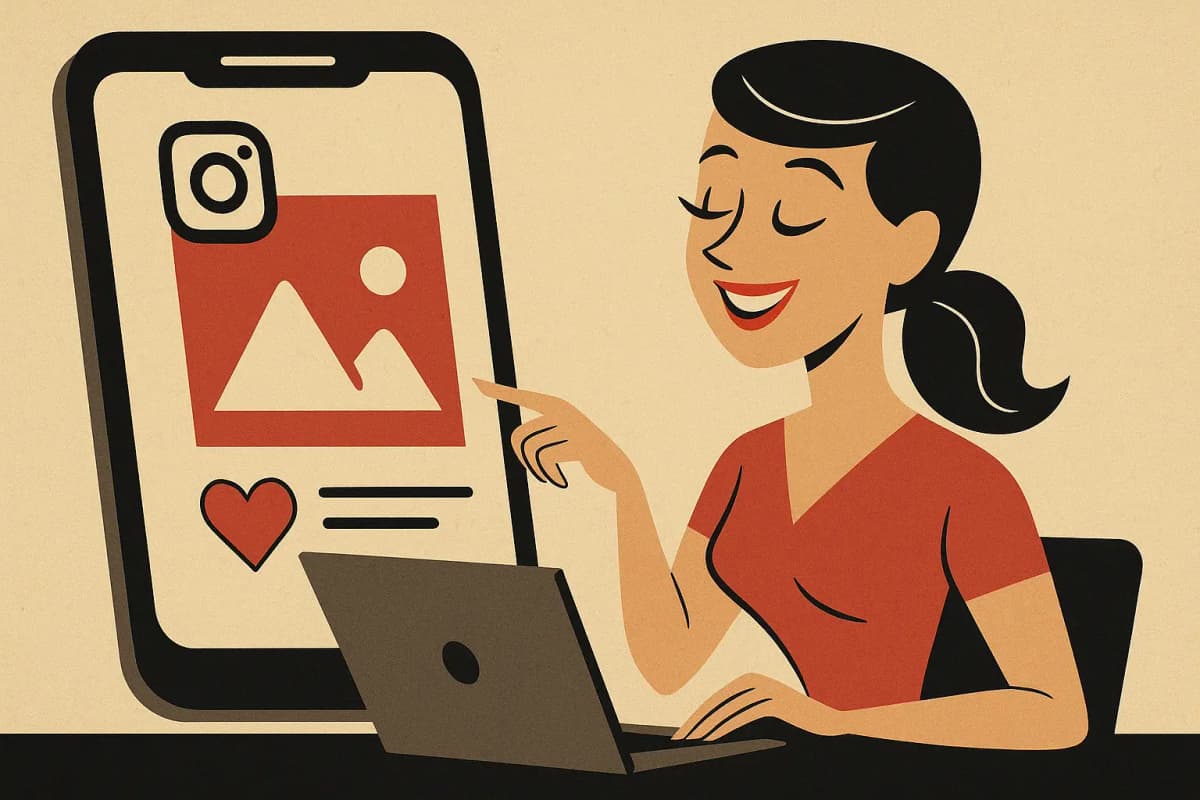 چگونه با هوش مصنوعی برای اینستاگرام محتوای جذاب تولید کنیم؟ (پرامپتهای آماده ChatGPT و Gemini)