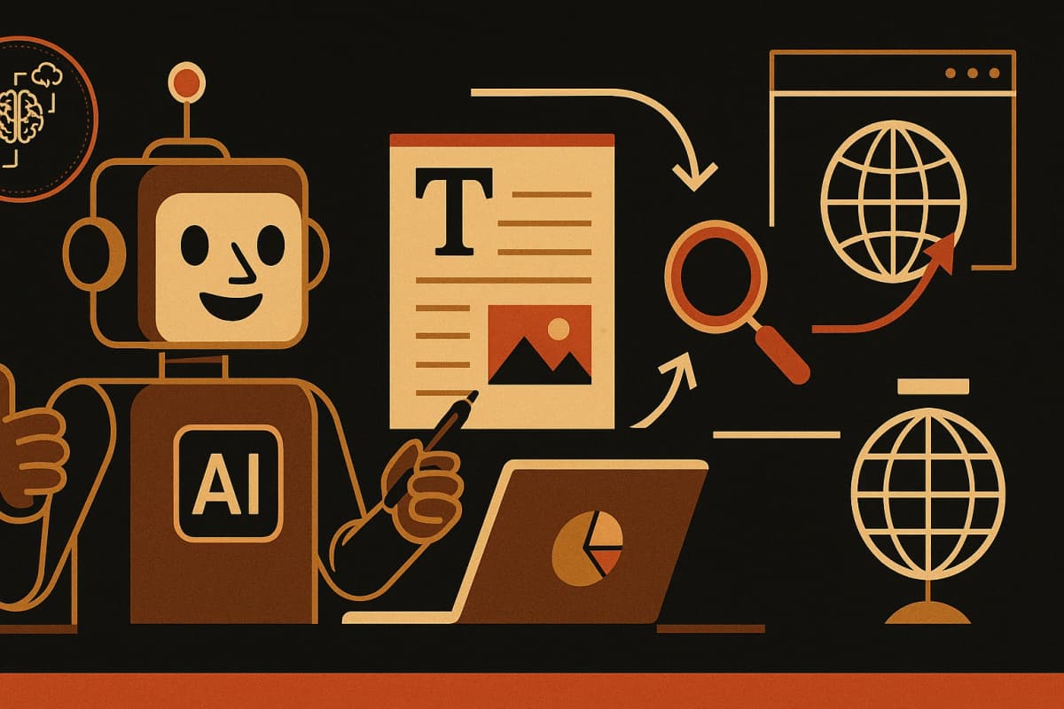 n8n + هوش مصنوعی: رباتی بساز که محتوا تولید کند، سئو کند و خودش منتشر کند!